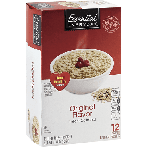 Essential Everyday Oatmeal, Instant, Original