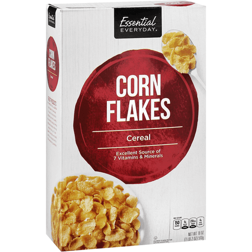 Essential Everyday Corn Flakes Cereal