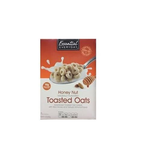 Essential Everyday Cereal, Toasted Oats, Honey Nut