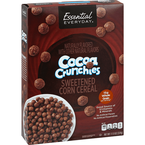 Essential Everyday Cereal, Cocoa Crunchies