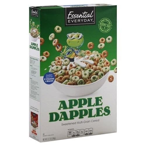 Essential Everyday Cereal, Apple Crunchies