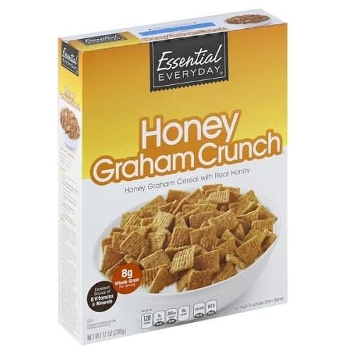 Essential Everyday Cereal, Honey Graham Crunch