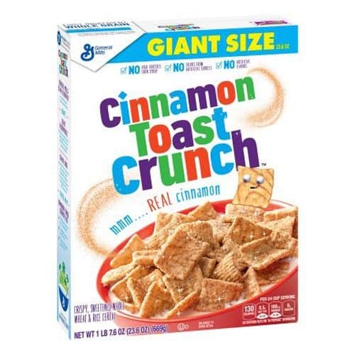Essential Everyday Cinnamon Mini Crunch Cereal