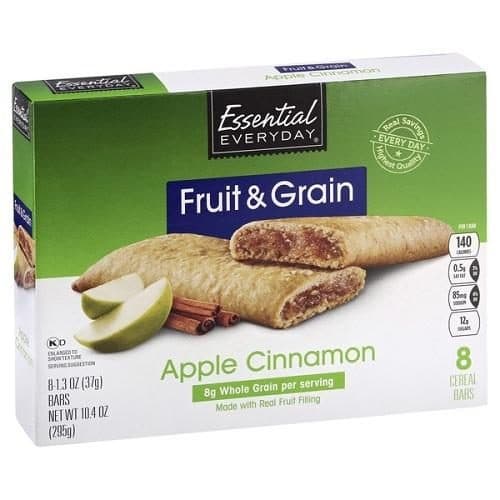 Essential Everyday Cereal, Apple Cinnamon, Fruit & Grain