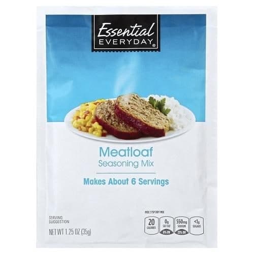 Essential Everyday Meatloaf Seasoning Mix