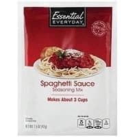Essential Everyday Seasoning Mix, Spaghetti Sauce