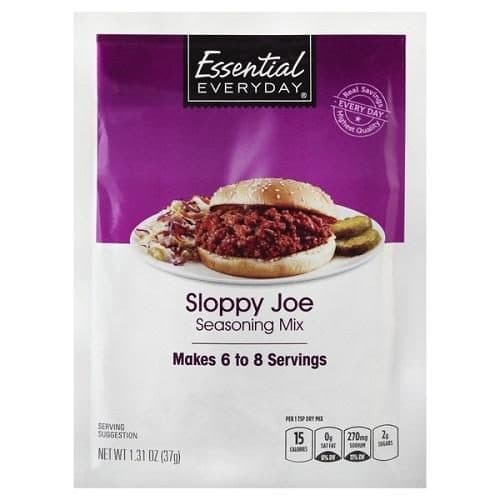 Essential Everyday Sloppy Joe Seasoning Mix