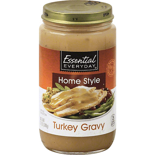 Essential Everyday Homestyle Turkey Gravy