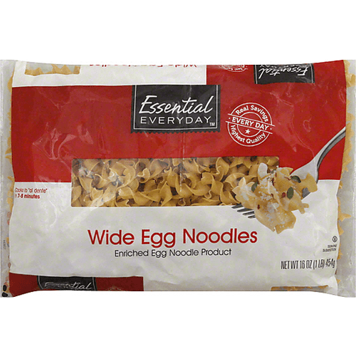 Essential Everyday Wide Egg Noodles