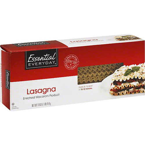 Essential Everyday Lasagna