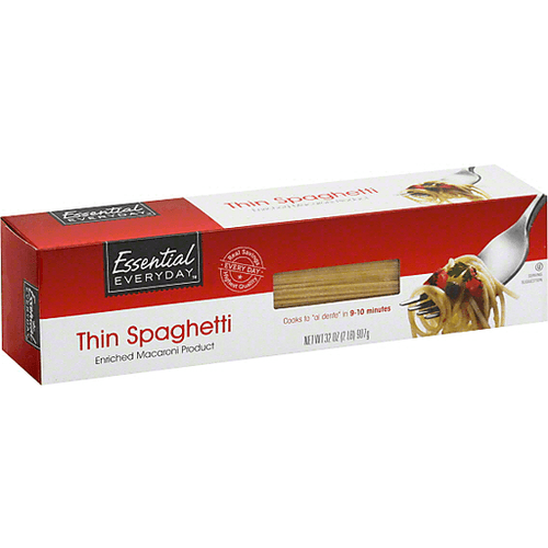 Essential Everyday Spaghetti, Thin