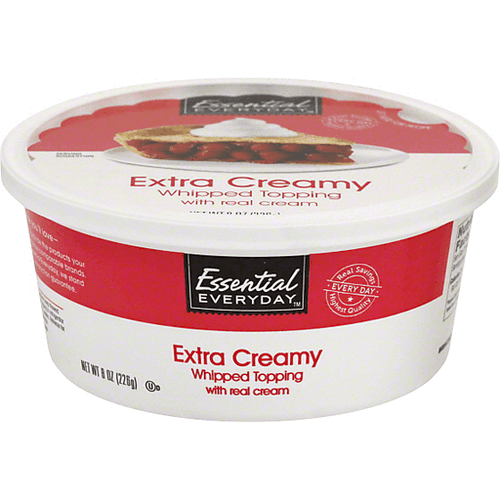 Essential Everyday Extra Creamy Whipped Topping