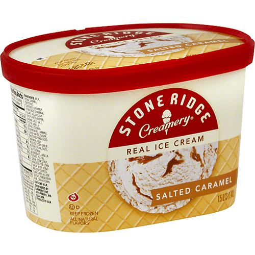 Stoneridge Creamery Ice Cream, Salted Caramel
