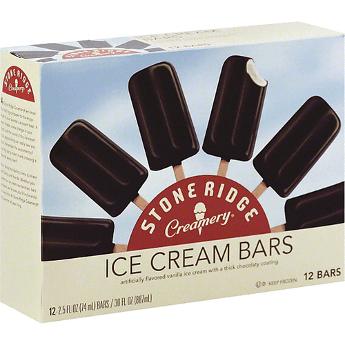 Stoneridge Creamery Ice Cream Bars