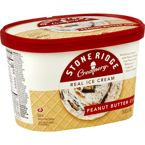 Stoneridge Creamery Ice Cream, Peanut Butter
