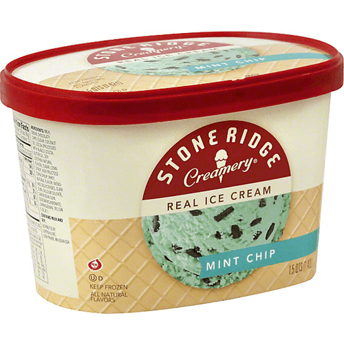 Stoneridge Creamery Ice Cream, Mint Chip