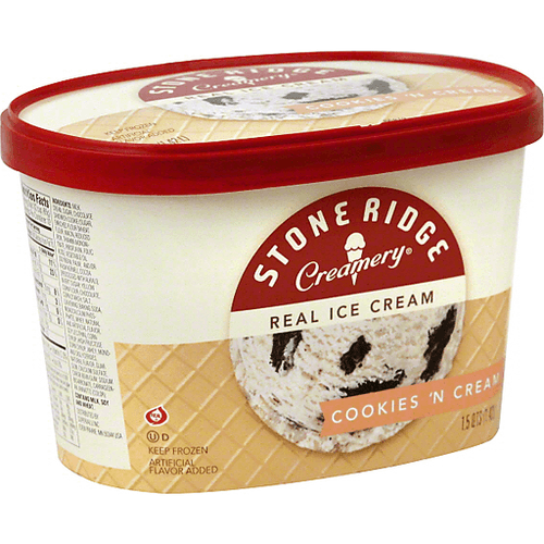 Stoneridge Creamery Ice Cream, Cookies 'N Cream