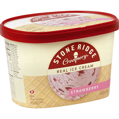 Stoneridge Creamery Ice Cream, Strawberry