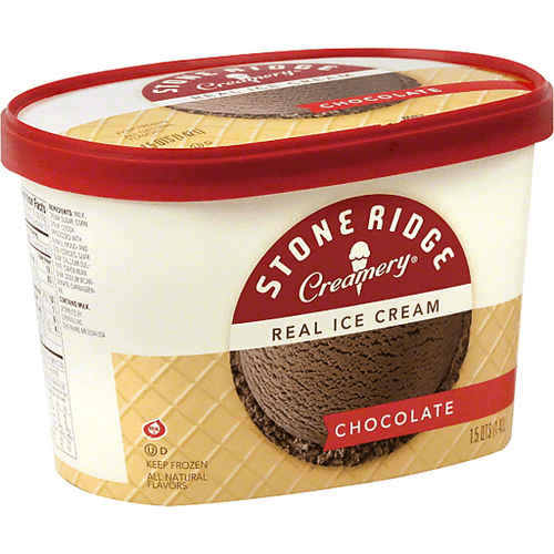Stoneridge Creamery Ice Cream, Chocolate