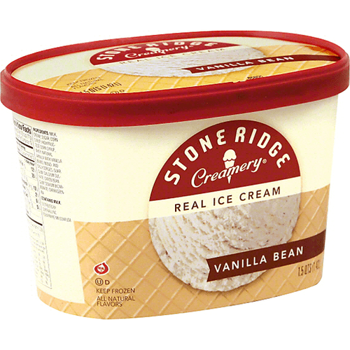Stoneridge Creamery Ice Cream, Vanilla Bean