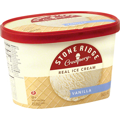 Stoneridge Creamery Ice Cream, Vanilla