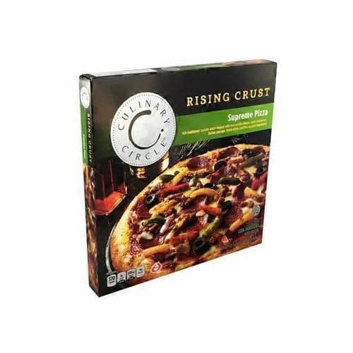 Culinary Circle Pizza, Rising Crust, Supreme