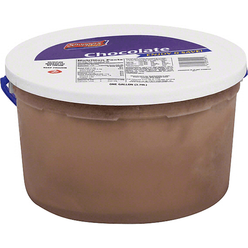 Shop Value Ice Cream Reduced Fat Chocolate