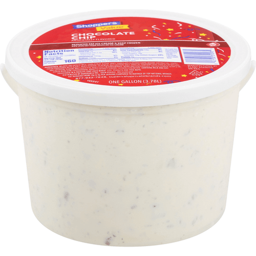 Shoppers Value Ice Cream  Chocolate Chip