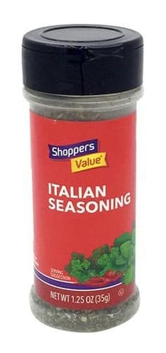 Shoppers Value Seasoning, Italian