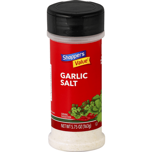 Shoppers Value Garlic Salt