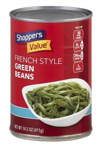 Shoppers Value Green Beans