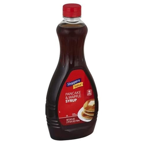 Shoppers Value Syrup, Pancake & Waffle