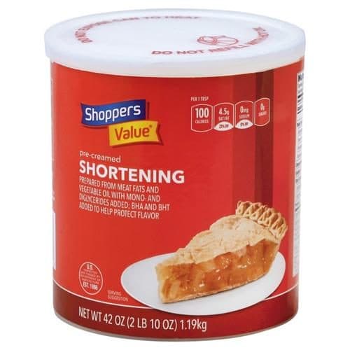 Shoppers  Value Shortening