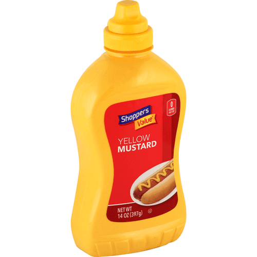 Shoppers Value Mustard, Yellow