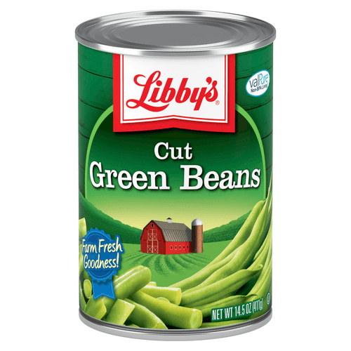 Libbys Green Beans Cut