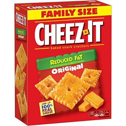 Cheez-It Bake Snack Crackers Original