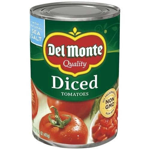 Del Monte Tomatoes Diced