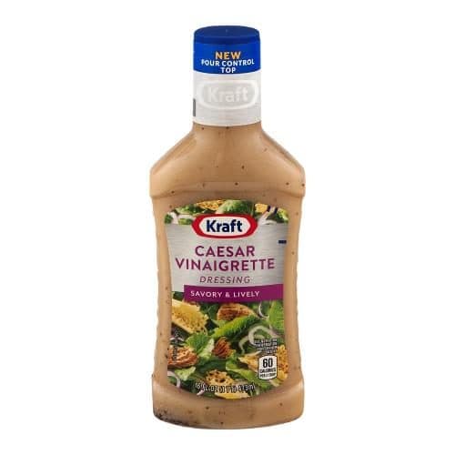 Kraft Vinaigrette, Caesar With Parmesan