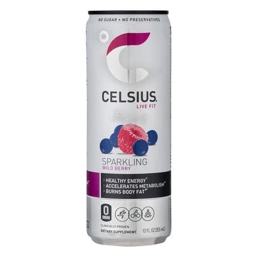 Is it Black Pepper Free? Celsius Sparkling Wild Berry
