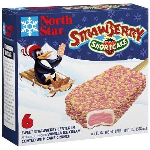 North Star Ice Cream, Strawberry Shortcake