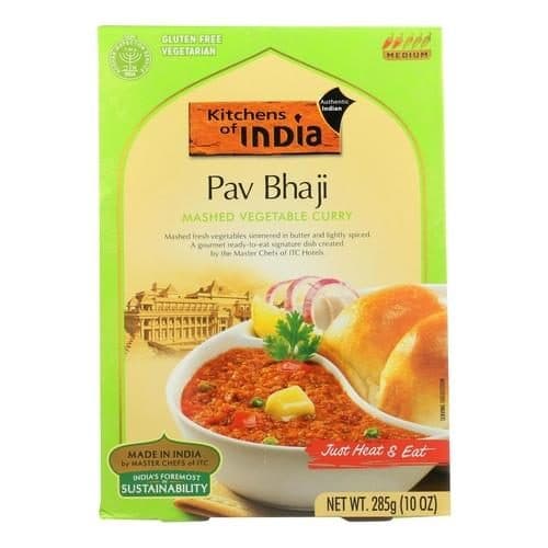 Kitchens Of India Mashed Vegetable With Curry
