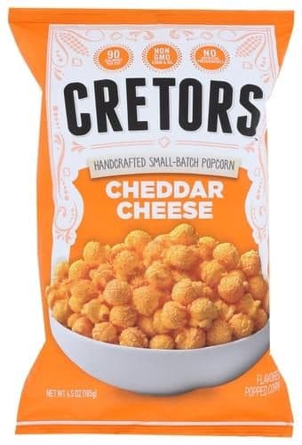 G.H. Cretors Popped Corn Just The Cheese Corn