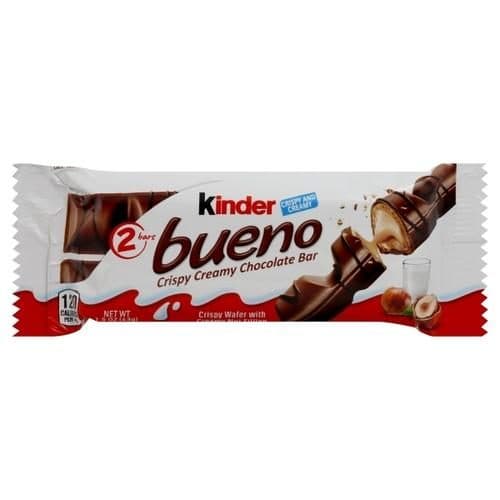 Is it Oral Allergy Syndrome Friendly? Kinder Bueno Milk Chocolate And Hazelnut Cream Candy Bar