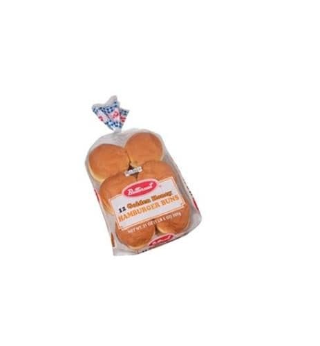 Butternut Golden Honey Hamburger Buns Bag