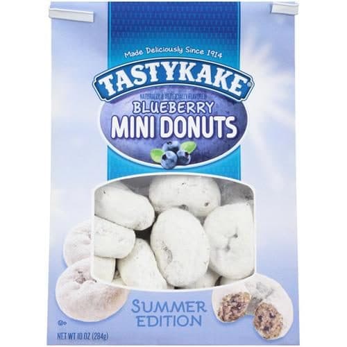 Tastykake Blueberry Mini Donuts