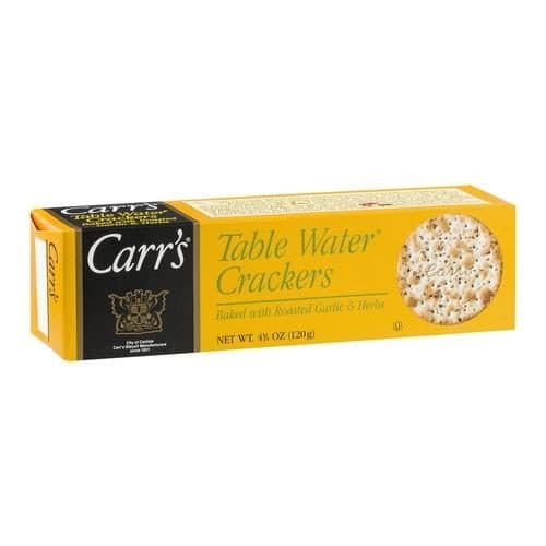 Carr'S Roasted Garlc & Herb Crackers