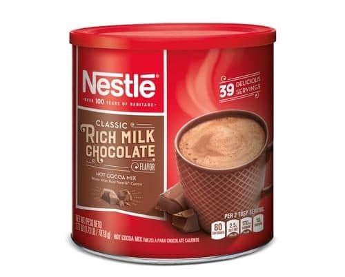 Is it Legume Free? Nestle Milk Chocolate Hot Cocoa Mix