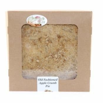 Table Talk Pb  Apple Crumb Pie
