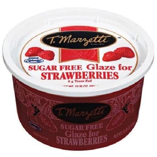 Marzetti Sugar Free Glaze For Strawberries