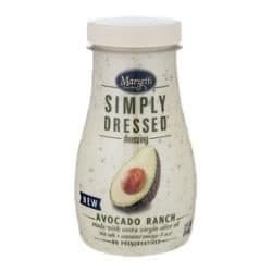 Is it Walnut Free? Marzetti Simply Dressed Dressing Avocado Ranch